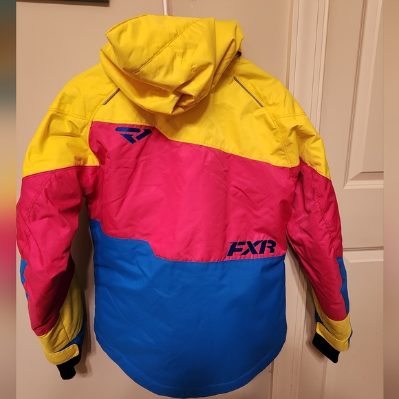 FXR Womens Snowmobile Jacket - Picture 2 of 3